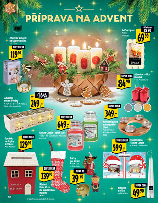 Albert  Hypermarket katalog Vánoce od 29.10. do 19.11.2024