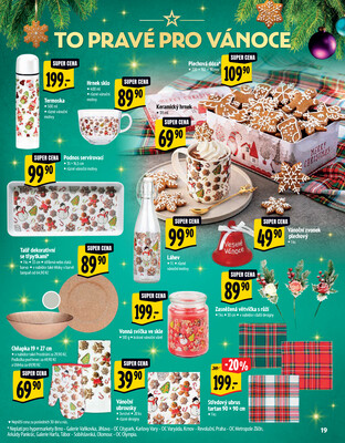 Albert  Hypermarket katalog Vánoce od 29.10. do 19.11.2024