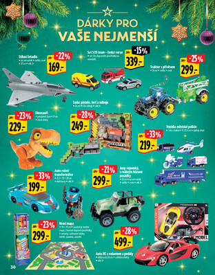 Albert  Hypermarket katalog Vánoce od 29.10. do 19.11.2024