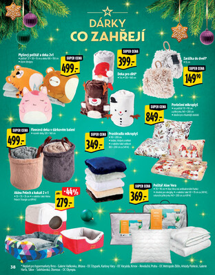 Albert  Hypermarket katalog Vánoce od 29.10. do 19.11.2024