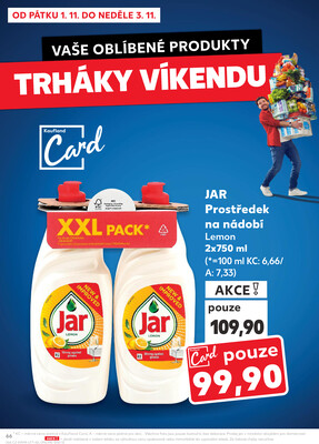 Kaufland 30.10. - 5.11. - Kaufland - Trutnov