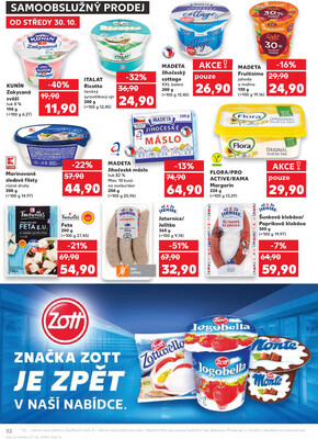 Kaufland 30.10. - 5.11. - Kaufland - Prostějov (Okružní ulice)