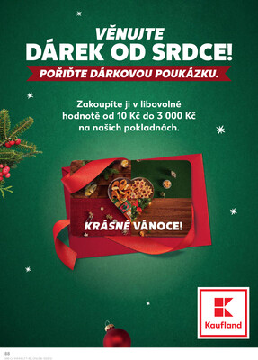 Kaufland 30.10. - 5.11. - Kaufland - Prostějov (Okružní ulice)