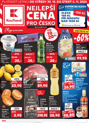 Letáky Kaufland