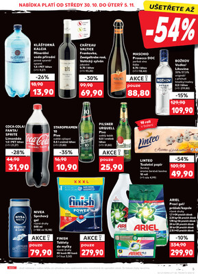 Kaufland 30.10. - 5.11. - Kaufland - Šumperk