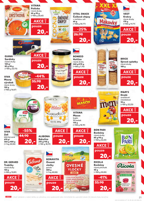 Kaufland 30.10. - 5.11. - Kaufland - Šumperk