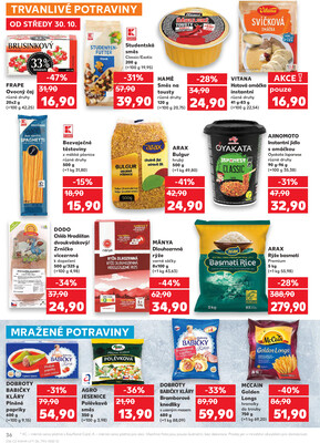 Kaufland 30.10. - 5.11. - Kaufland - Šumperk