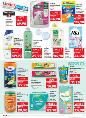 Kaufland 30.10. - 5.11. - Kaufland - Šumperk