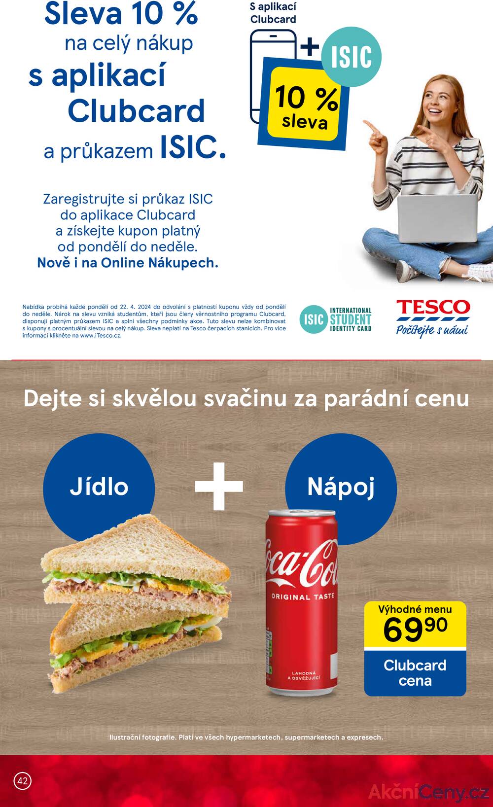 Leták Tesco - Tesco malé hypermarkety od 6.11. do 12.11.2024 - strana 42