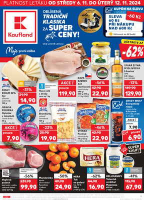 leták Kaufland