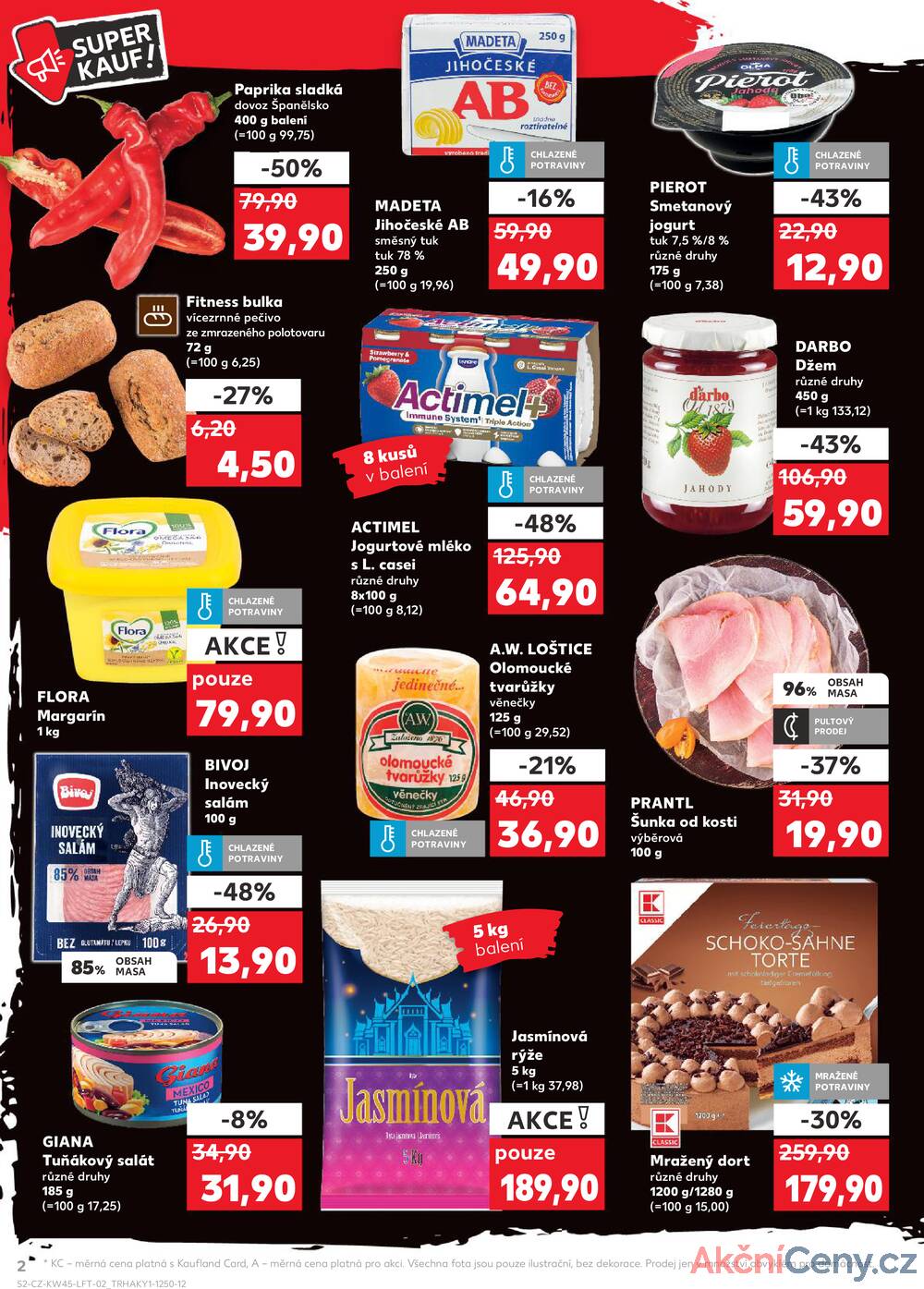 Leták Kaufland - Kaufland 6.11. - 12.11. - Kaufland - Domažlice - strana 2