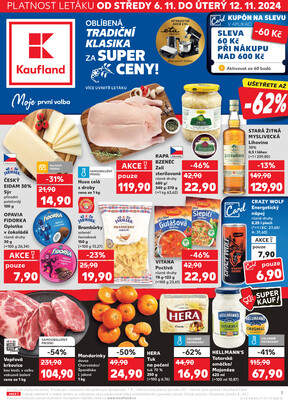 leták Kaufland