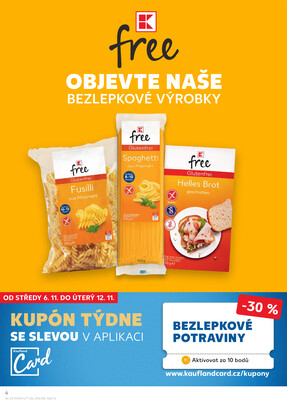 Kaufland 6.11. - 12.11. - Kaufland - Tábor