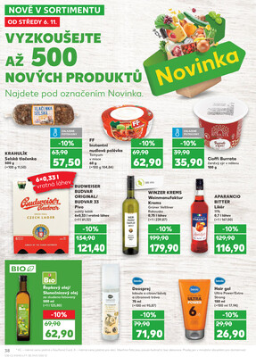 Kaufland 6.11. - 12.11. - Kaufland - Tábor