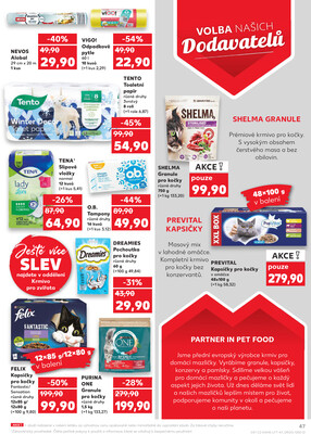 Kaufland 6.11. - 12.11. - Kaufland - Tábor