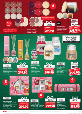 Kaufland 6.11. - 12.11. - Kaufland - Tábor