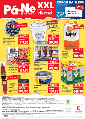 Kaufland 6.11. - 12.11. - Kaufland - Tábor