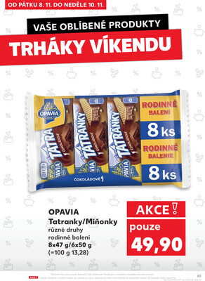 Kaufland 6.11. - 12.11. - Kaufland - Tábor