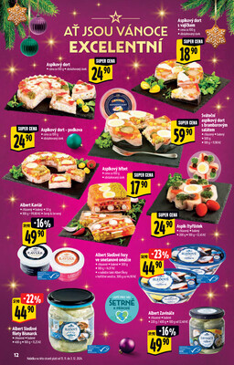 Albert  Hypermarket katalog Vánoce od 13.11. do 31.12.2024