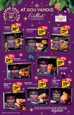 Albert  Hypermarket katalog Vánoce od 13.11. do 31.12.2024