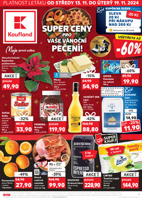 Letáky Kaufland