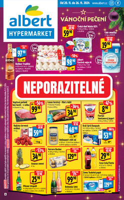 Leták Albert Hypermarket Jihomoravský od 20.11. do 26.11.2024