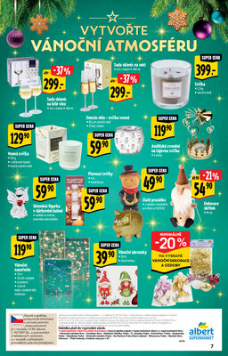 Albert Supermarket katalog Vánoce od 20.11. do 24.12.2024