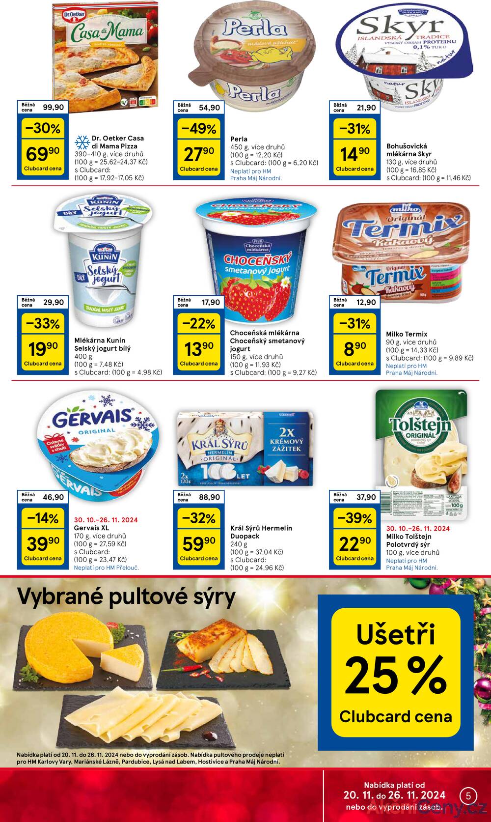 Leták Tesco - Tesco malé hypermarkety od 20.11. do 26.11.2024 - strana 5