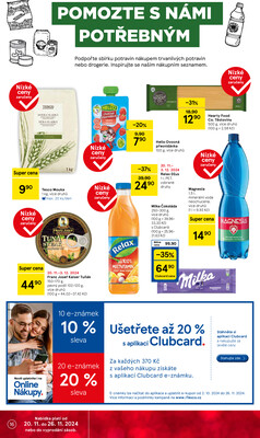 Tesco malé hypermarkety od 20.11. do 26.11.2024