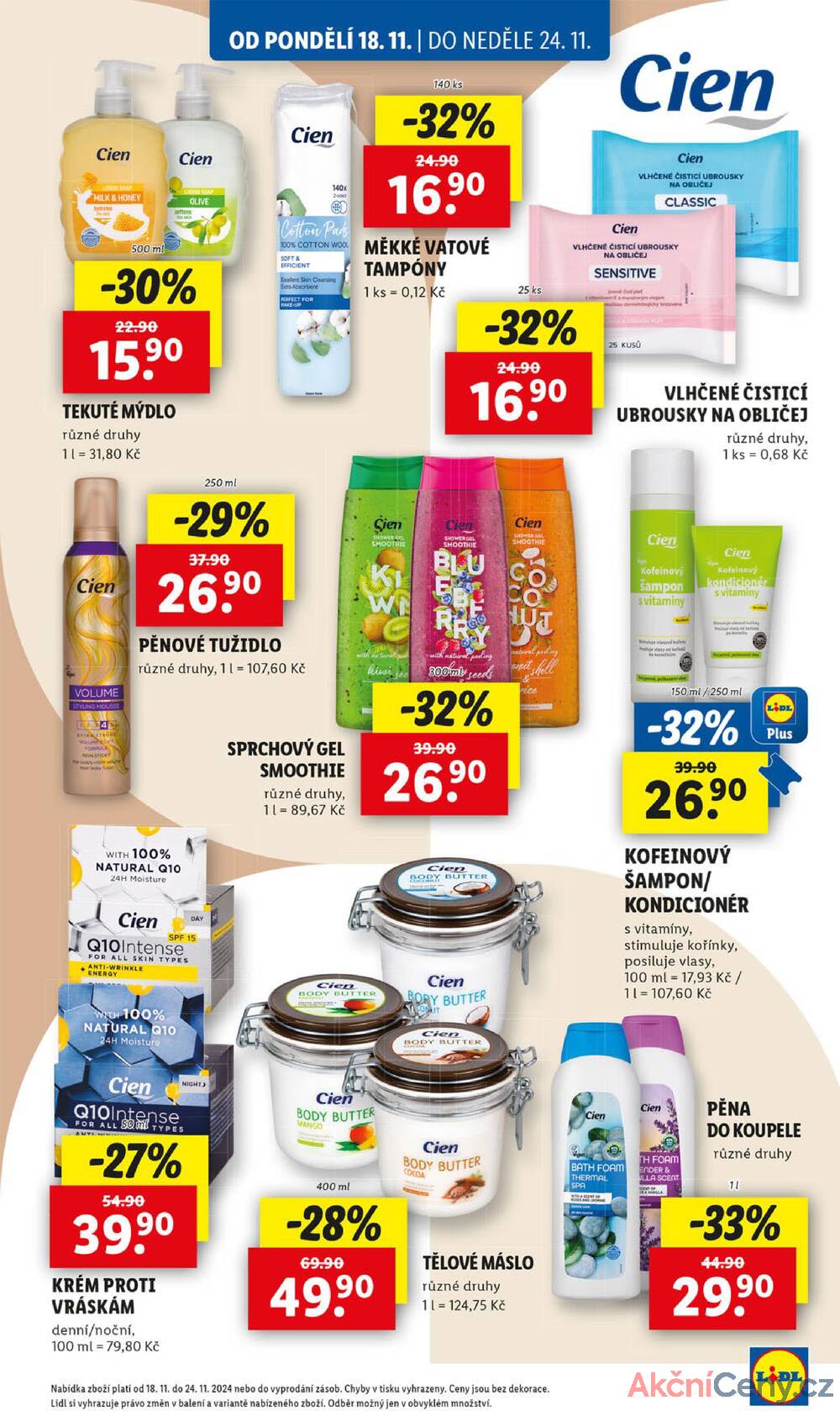 Leták Lidl - Lidl od 18.11. do 24.11.2024 - strana 43