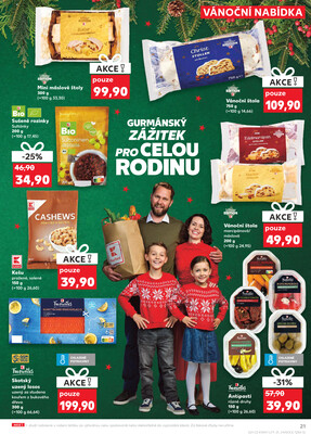 Kaufland 20.11. - 26.11. - Kaufland - Děčín