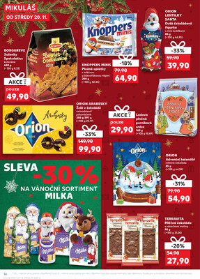 Kaufland 20.11. - 26.11. - Kaufland - Šumperk