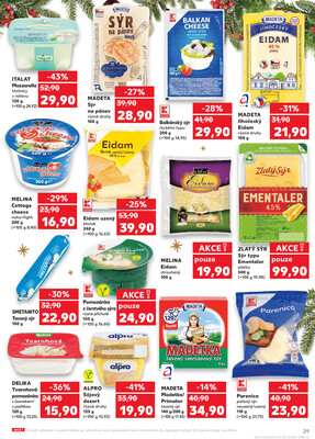 Kaufland 20.11. - 26.11. - Kaufland - Šumperk