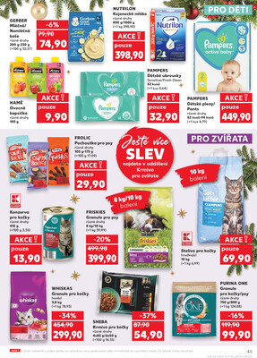 Kaufland 20.11. - 26.11. - Kaufland - Šumperk