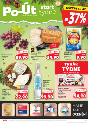 Kaufland 20.11. - 26.11. - Kaufland - České Budějovice