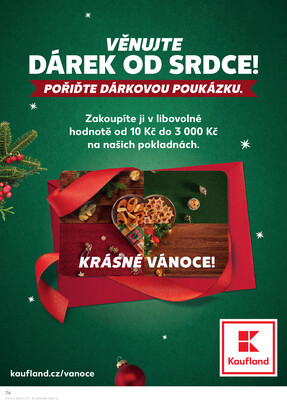 Kaufland 20.11. - 26.11. - Kaufland - České Budějovice