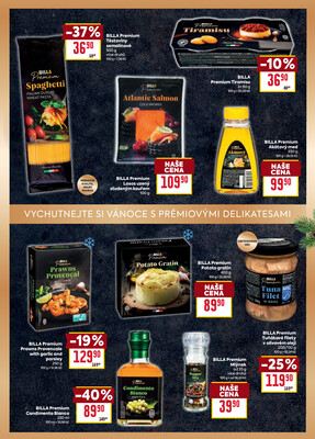 Billa katalog Delikatesy od 4.12. do 31.12.2024