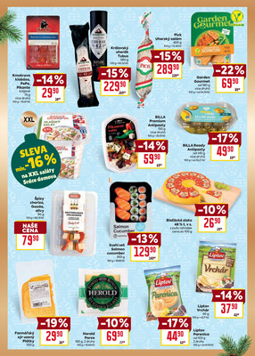 Billa katalog Delikatesy od 4.12. do 31.12.2024