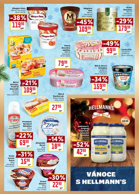 Billa katalog Delikatesy od 4.12. do 31.12.2024