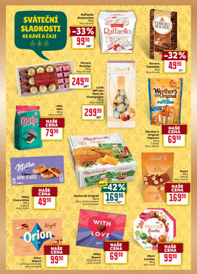 Billa katalog Delikatesy od 4.12. do 31.12.2024