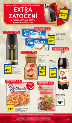 Tesco supermarkety od 4.12. do 10.12.2024