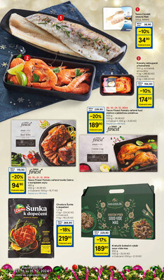 Tesco malé hypermarkety Deli katalog od 2.12. do 31.12.2024