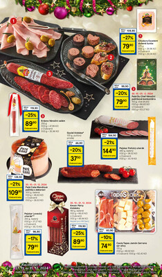 Tesco malé hypermarkety Deli katalog od 2.12. do 31.12.2024