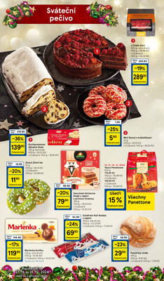 Tesco malé hypermarkety Deli katalog od 2.12. do 31.12.2024