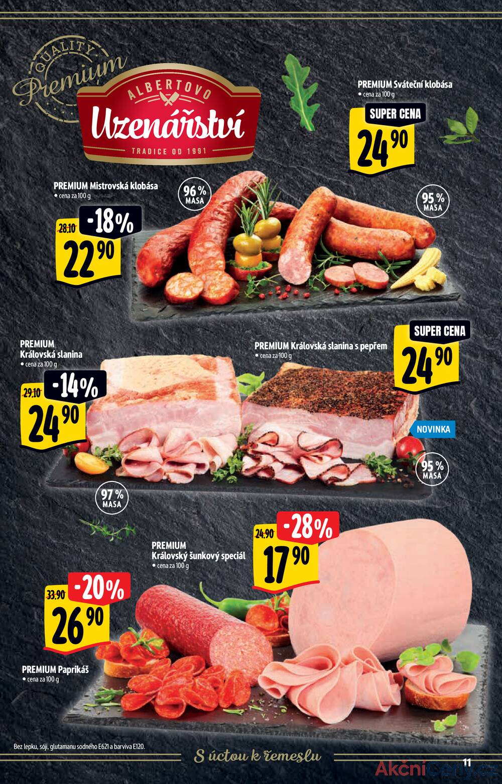 Leták Albert - Albert  Hypermarket katalog DELI od 4.12. do 31.12.2024 - strana 11