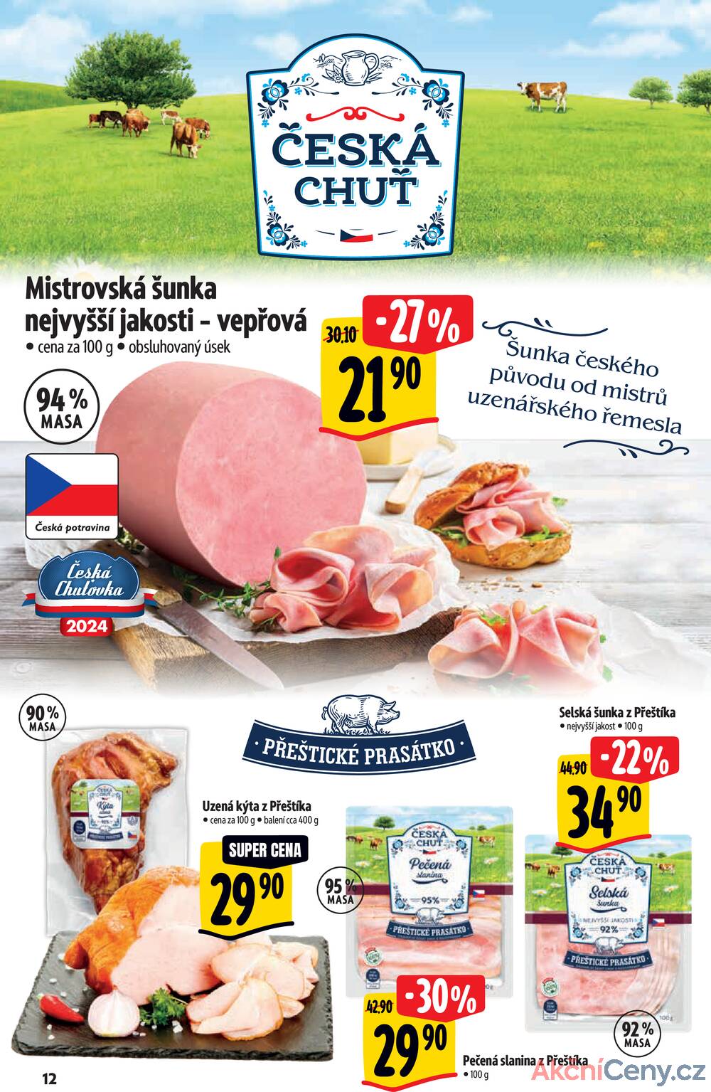 Leták Albert - Albert  Hypermarket katalog DELI od 4.12. do 31.12.2024 - strana 12