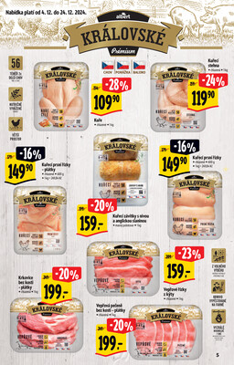 Albert  Hypermarket katalog DELI od 4.12. do 31.12.2024