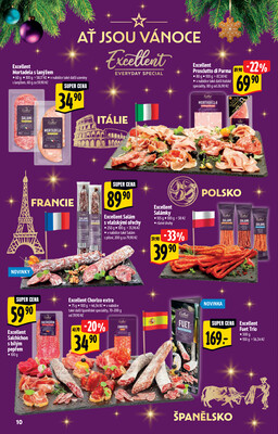 Albert  Hypermarket katalog DELI od 4.12. do 31.12.2024