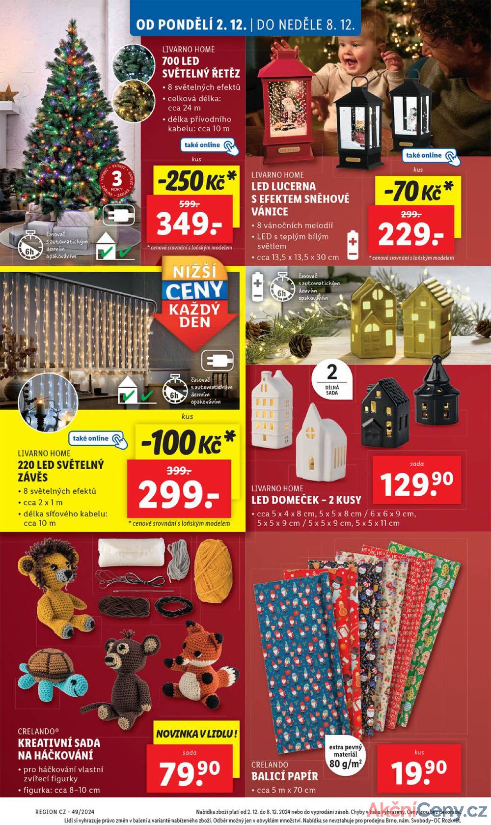 Leták Lidl - Lidl od 2.12. do 8.12.2024 - strana 48