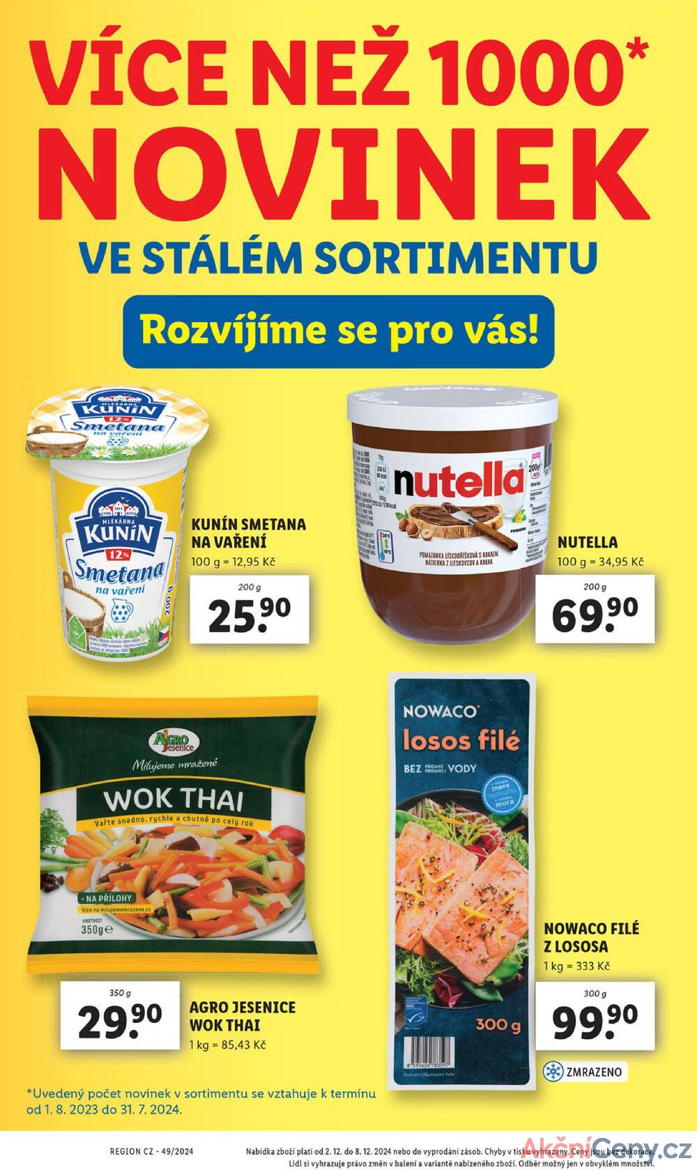 Leták Lidl - Lidl od 2.12. do 8.12.2024 - strana 54